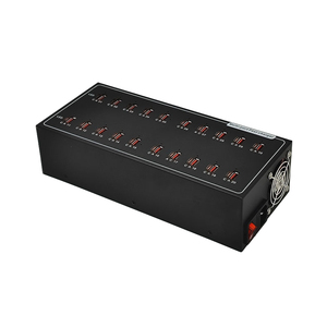 Station <span class=keywords><strong>de</strong></span> charge USB multiple, 120 ports 1200W (60C+60A) <span class=keywords><strong>Chargeur</strong></span> rapide avec interrupteur d'alimentation et ventilateur pour téléphones portables iPad <span class=keywords><strong>Kindle</strong></span> Tablette - Product Image 3