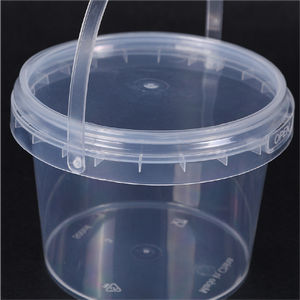 Food Grade Plastic Sealed Storage <strong>Bucket</strong> With Lid Portable Handheld For Snack Packaging In Mould Labeling <strong>Bucket</strong> For <strong>Maltesers</strong> - Product Image 5