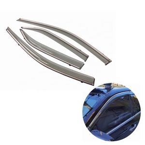 Déflecteurs de vent pour voiture WZXD, pare-pluie, visière latérale pour les fenêtres, pour les modèles 2012, 2013, 2014 - Product Image 1