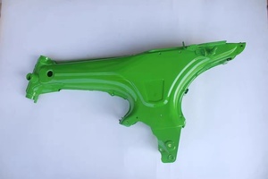 Cadre principal DAX / Grand cadre compatible avec les composants Honda CT50, CT70, ST50 et ST70 - Product Image 5