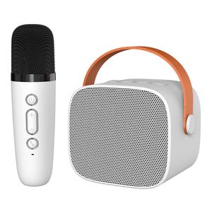 Altoparlante Karaoke Portatile KENUO HIFI Ricaricabile con Audio Surround e Microfono Wireless per Esterni - Product Image 1