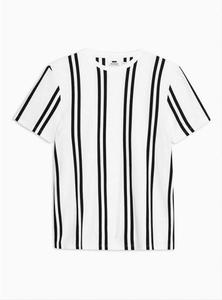 T-Shirt da Uomo Personalizzata con Stampa <span class=keywords><strong>a</strong></span> <span class=keywords><strong>Righe</strong></span> Verticali Bianche <span class=keywords><strong>e</strong></span> Nere, Magliette di Alta Qualità, T-Shirt <span class=keywords><strong>Bianca</strong></span> Elegante <span class=keywords><strong>a</strong></span> <span class=keywords><strong>Righe</strong></span> per Uomo - Product Image 3