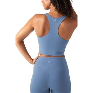 Top Deportivo Personalizado para Mujer, Estilo Racerback, con Sujetador Incorporado, Copas Extraíbles, Bajo Impacto, para Yoga, Gimnasio y Entrenamiento - Product Image 2
