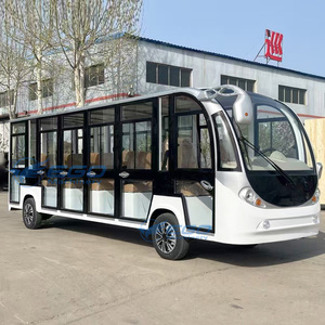 Autobús Turístico Urbano, Vehículo Eléctrico para Turismo al Aire Libre, Autobús Eléctrico en Venta - Product Image 4