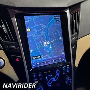 10.4" for Hyundai Sonata 8 YF 2011-2015 Tesla Screen Android 13 Car Video Autoradio <b>Player</b> Radio Stereo GPS Carplay Multimedia - Product Image 1