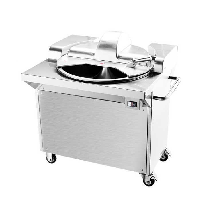 Маленький автоматический измельчитель для овощей из легированной стали 20 л, измельчитель, миксер, машина для приготовления салата, колбасы, мяса, чаши, резак