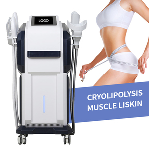 Appareil de cryolipolyse 360 degrés vertical 2 en 1 avec 4 poignées, système <span class=keywords><strong>Hiem</strong></span> Coldtherapy pour la réduction de la graisse - Product Image 3