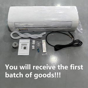 Climatiseurs muraux solaires intelligents à double unité, 12000 BTU, commande en 2 étapes |   Utilisation extérieure domestique, dépôt de 200 $, 14 jours - Product Image 3