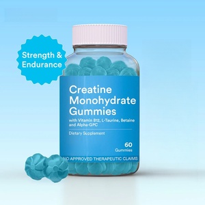 Gomitas de Creatina Monohidrato de Marca Privada OEM/ODM, Suplemento de Gomitas Energéticas para el Desarrollo Muscular para Adultos - Product Image 6