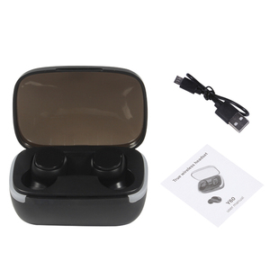 Y60 Tws Mini Fone Bt <span class=keywords><strong>5.1</strong></span>หูฟังไร้สาย,AI ผู้ช่วยเสียง Siri หูฟังไร้สายสำหรับเล่นเกม - Product Image 3