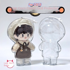 [Source originale paresseux peau bête] Anti-profond spécial mot congelé bébé sac housse <span class=keywords><strong>de</strong></span> protection 1/6 échelle coque <span class=keywords><strong>de</strong></span> protection transparente - Product Image 6