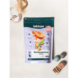 Izkan Cat Performance Keaton 600g Produit alimentaire sain pour chat - Product Image 1