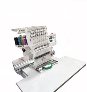 Équipement <span class=keywords><strong>de</strong></span> broderie <span class=keywords><strong>de</strong></span> motifs <span class=keywords><strong>de</strong></span> t-shirts Machine à broder industrielle multifonctionnelle Machine à broder par alphabet informatique RN-LS1 - Product Image 1