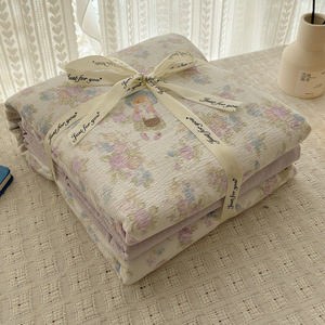 정품 A급 맞춤형 침대 4종 세트 순면 유아용 이중사 원사 네이키드 수면 카툰 침구 세트 - Product Image 3