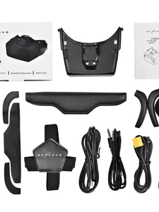 स्काईज़ोन कोबरा 5.8g हेड-माउंटेड फर्स्ट-पर्सन व्यू वीडियो वी. आर. चश्मा CBX-V04 चीन में बने मशीन एक्सेसरीज - Product Image 3