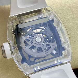 Reloj mecánico automático deportivo para hombre, de diseño de alta gama, transparente, con esfera luminosa, caja de zafiro y estilo elegante. - Product Image 3