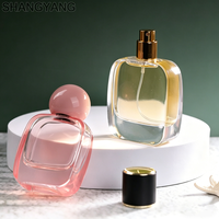 Nouvelle Bouteille de Parfum Vide de Luxe en Verre de 30 ml, Type Spray, Couleur Dégradée Personnalisée, Bouteille de Parfum Unisexe en Verre avec Bouchon à Bille Coloré