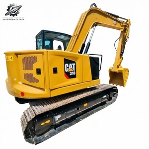 Used CAT310 Crawler Excavator 10Ton 0.5m³<b>Bucket</b> Original Japan Brand <b>Small</b>-sized Construction Excavator Low Hours Good Condition - Product Image 1