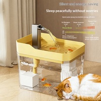 Mini aquarium fermé avec filtration et oxygénation intégrées, design compact en plastique pour la décoration de la maison et du salon