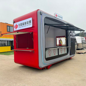 Kiosque mobile, stand commercial de rue, conteneur, pièce, fabricant de téléviseurs rétro à IA, voiture de restauration personnalisée - Product Image 2