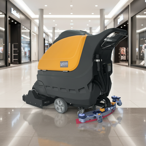 Popular Mc55 Manual Hand Push <b>Floor</b> All in One Commercial Street <b>Cleaning</b> <b>Machine</b> High Performance - Product Image 3