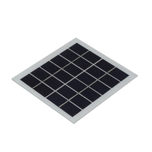 Mini monocristalino tipo N 2,1 W 6V/5V 350mA 130x130mm Panel <span class=keywords><strong>solar</strong></span> de vidrio SFED-G2.1M Sunfield 3,7 V Carga de batería - Product Image 1