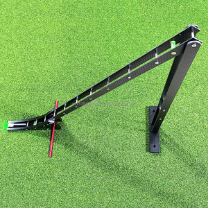 SwingPerfect Golf Green Reading Ramp Trainer Slope Ball Roll Launch <strong>Machine</strong> 44in Carbon Fiber <strong>Putting</strong> Aid Ambidextrous - Product Image 1