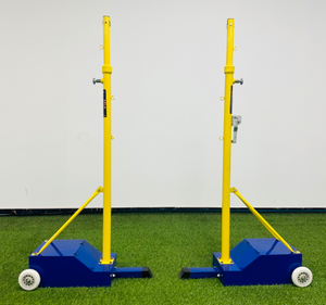 Nhà Máy Trực Tiếp Có Thể Điều Chỉnh Chiều Cao 1.55M-2.1M Đa Chức Năng Bóng Chuyền Cầu Lông Cực Di Chuyển Cầu Lông Net Đứng/Bài/Cực - Product Image 3