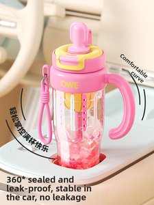 Vaso Gigante con Pajita para Bebidas Frías, Ideal para Deportes al Aire Libre <span class=keywords><strong>de</strong></span> Verano, Gran Capacidad, para Viajes y Camping, Vaso para Beber Directo en el Auto - Product Image 4