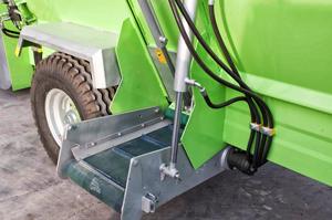 Mélangeur d'aliments électrique de 12 v, 3m3, de haute qualité, chariot d'amortissement Horizontal pour ferme de turquie - Product Image 3