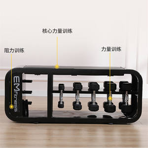 Panca da Allenamento All-in-One Multifunzione per Fitness e Sollevamento Pesi con Porta Manubri e Accessori - Product Image 2