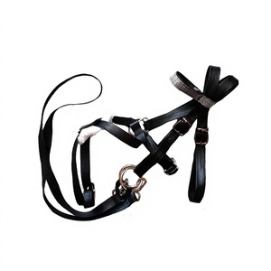 Bridon d'équitation en cuir artisanal de style anglais avec sangles réglables et contrôle sécurisé Modèle SULEMAN 0021 2x3x2m - Product Image 4