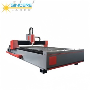 Machine de découpe laser à fibre haute puissance 3000W avec refroidissement par eau pour le traitement des tôles, des structures en acier et des plaques épaisses - Product Image 3