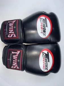 <span class=keywords><strong>Guantes</strong></span> de <span class=keywords><strong>Boxeo</strong></span> Profesionales de Muay Thai y Sanda para Niños y Niñas, con Material de PU, Alto Amortiguamiento y Fuerte Rebote - Product Image 1
