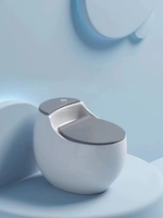 WC moderne noir de hauteur adaptée, mode de lavage puissant, toilettes intelligentes, styles multiples, siège de toilette intelligent avec bidet