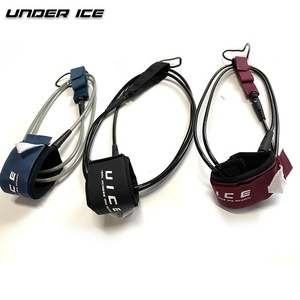 Tiêu chuẩn Tùy chỉnh màu sắc và logo 7/8/9/10ft Trọng lượng nhẹ Neoprene bền Leash Surf chuỗi - Product Image 5