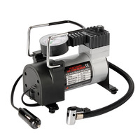 Mini compresseur d'air portable pour voiture 12V DC, gonfleur de pneus, pompe à air automatique, stock en gros