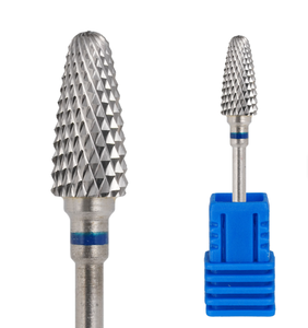 Forets professionnels pour cuticules en carbure de tungstène dur, foret à ongles en carbure pour le polissage et l'élimination du gel, pour manucure et pédicure - Product Image 5
