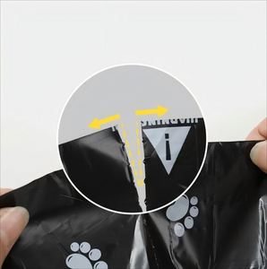 Customizable Bulk Eco Friendly PE Dog Poop Bags Your Solution Pet Waste Management Corn Starch Fully <b>Compostable</b> Dog Poop Bags - Product Image 3
