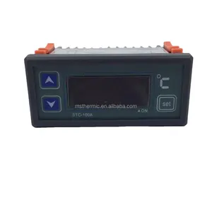 Termostat pengendali suhu elektronik baru, STC-100 belajar sarang, termostat