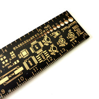 Circuit imprimé personnalisé ENIG Immersion Gold, cadeau artistique, œuvre d'art sur circuit imprimé, souvenir, décoration FR4, cadeau d'entreprise pour les passionnés de technologie