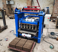 Movable Concrete Hollow Block Making Machine