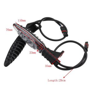 Đèn Báo Rẽ <span class=keywords><strong>LED</strong></span> Phía Trước Sau Xe Máy Đèn Nháy Cho BMW S1000R S1000RR S1000XR R1200GS R1200R R1200RS - Product Image 4