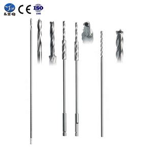 Broca canulada de acoplamiento rápido eléctrico para operaciones de trauma, de acero inoxidable, extra larga, tipo AO - Product Image 2