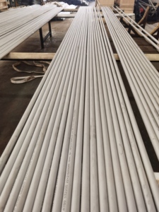 ท่อสเตนเลส S32205ไร้รอยต่อตามมาตรฐาน ASTM พร้อมบริการประมวลผลแบบดัด - Product Image 4