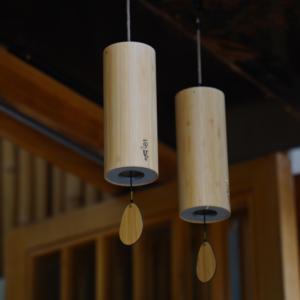 กระดิ่งลมไม้ไผ่/ไม้8-โน้ตโน้ตโน้ตระฆังลมของที่ระลึกการทำสมาธิของตกแต่งบ้านเครื่องดนตรีของขวัญ - Product Image 4