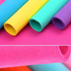 Giá thấp cảm thấy sản phẩm dệt may, nhà dệt cảm thấy nguyên liệu, rPet Chất lượng cao cảm thấy vải, 1mm, 2mm, 3mm - Product Image 2