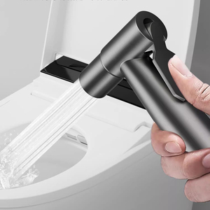 High Quality Multi-function 304 Stainless Steel Bathroom Accessories <strong>Hand</strong>-held Toilet <strong>Bidet</strong> <strong>Sprayer</strong> Set - Product Image 5