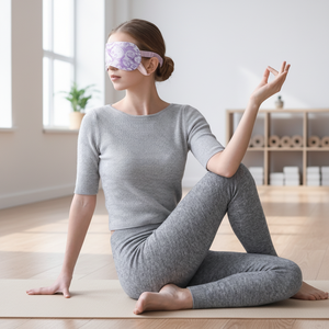 Máscara Ocular Autocalentable <span class=keywords><strong>para</strong></span> Ojos Secos y Alivio Rápido, con Logotipo Personalizado OEM - Product Image 1