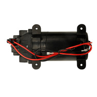 Pompe à eau auto-amorçante 12V 120 PSI 5,5LPM pour équipement de pulvérisation et lavage de véhicules